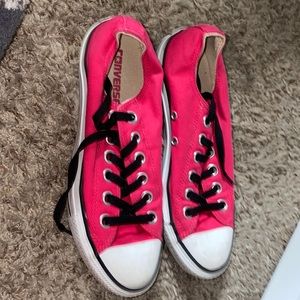 Hot Pink Converse